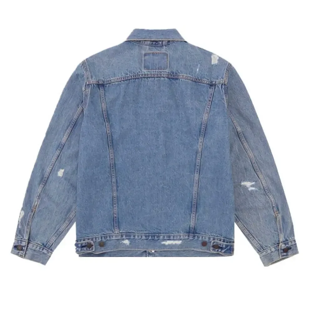 LEVI'S NWT Men's Vintage FIt Trucker Denim Jacket // XL - Picture 2 of 12